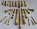 Brass Wood Screws